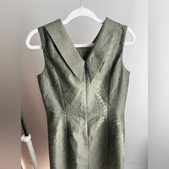 NWT Green B Michael Size 10 Dress - Picture 6 of 11